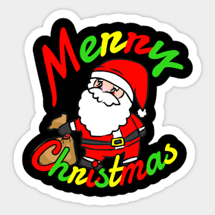 SANTA CLAUS Sticker